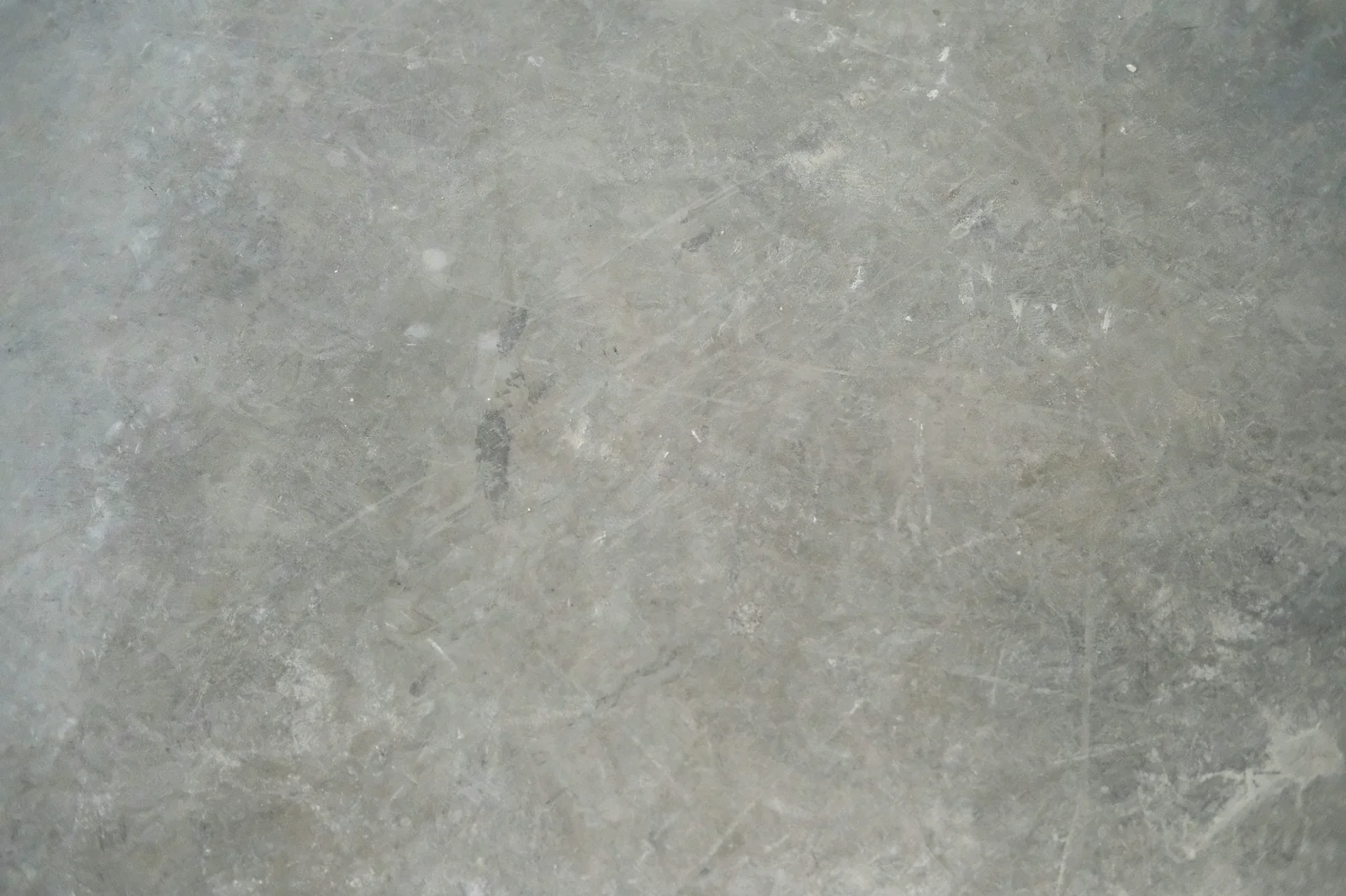 Smooth finished concrete slab residential project