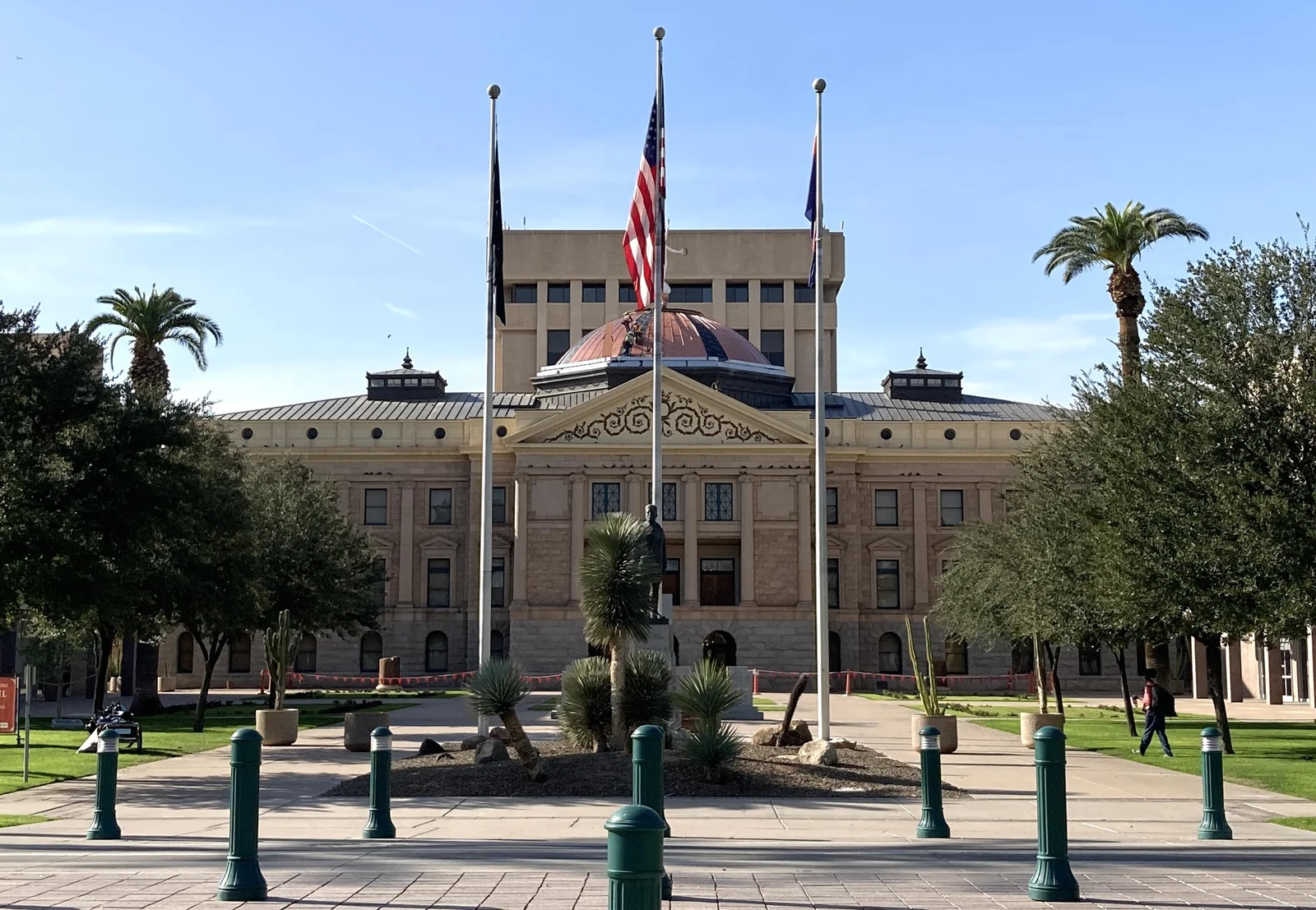 Arizona state capitol building exterior