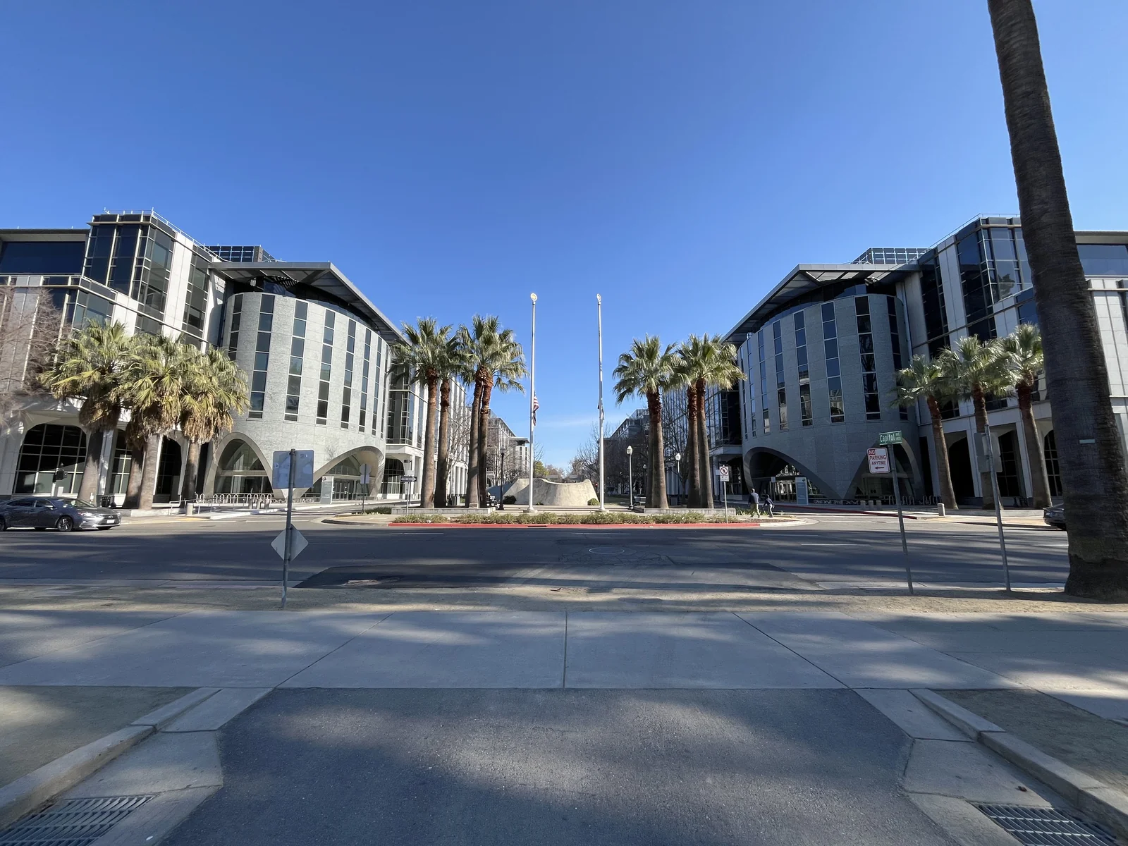 California state capitol building exterior