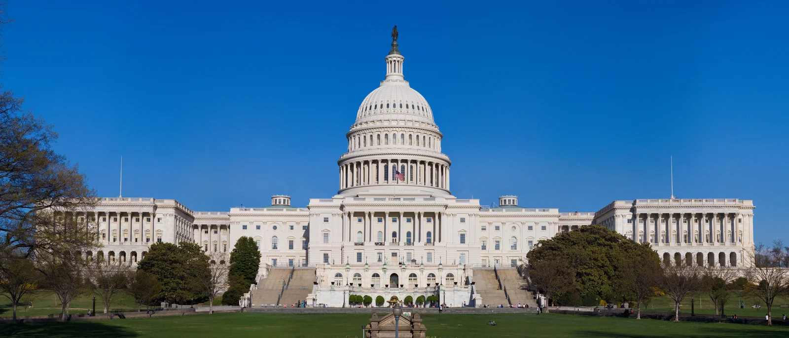 District of Columbia state capitol building exterior