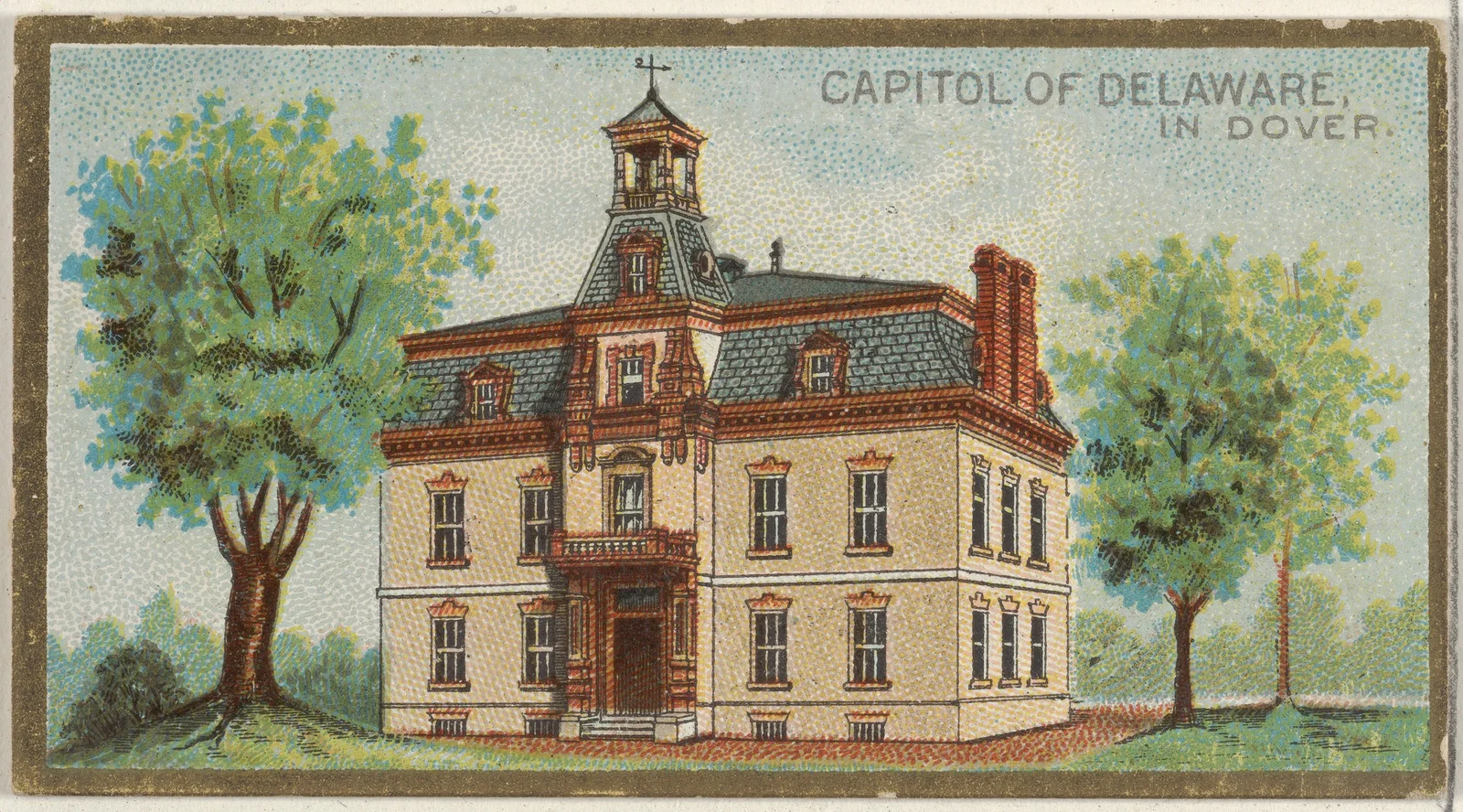 Delaware state capitol building exterior