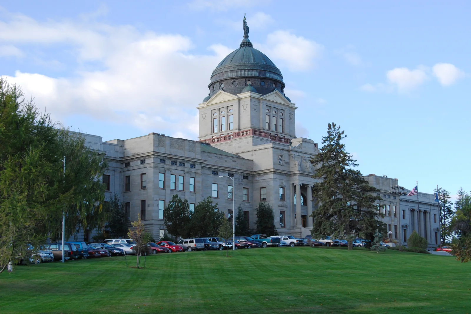 Montana state capitol building exterior