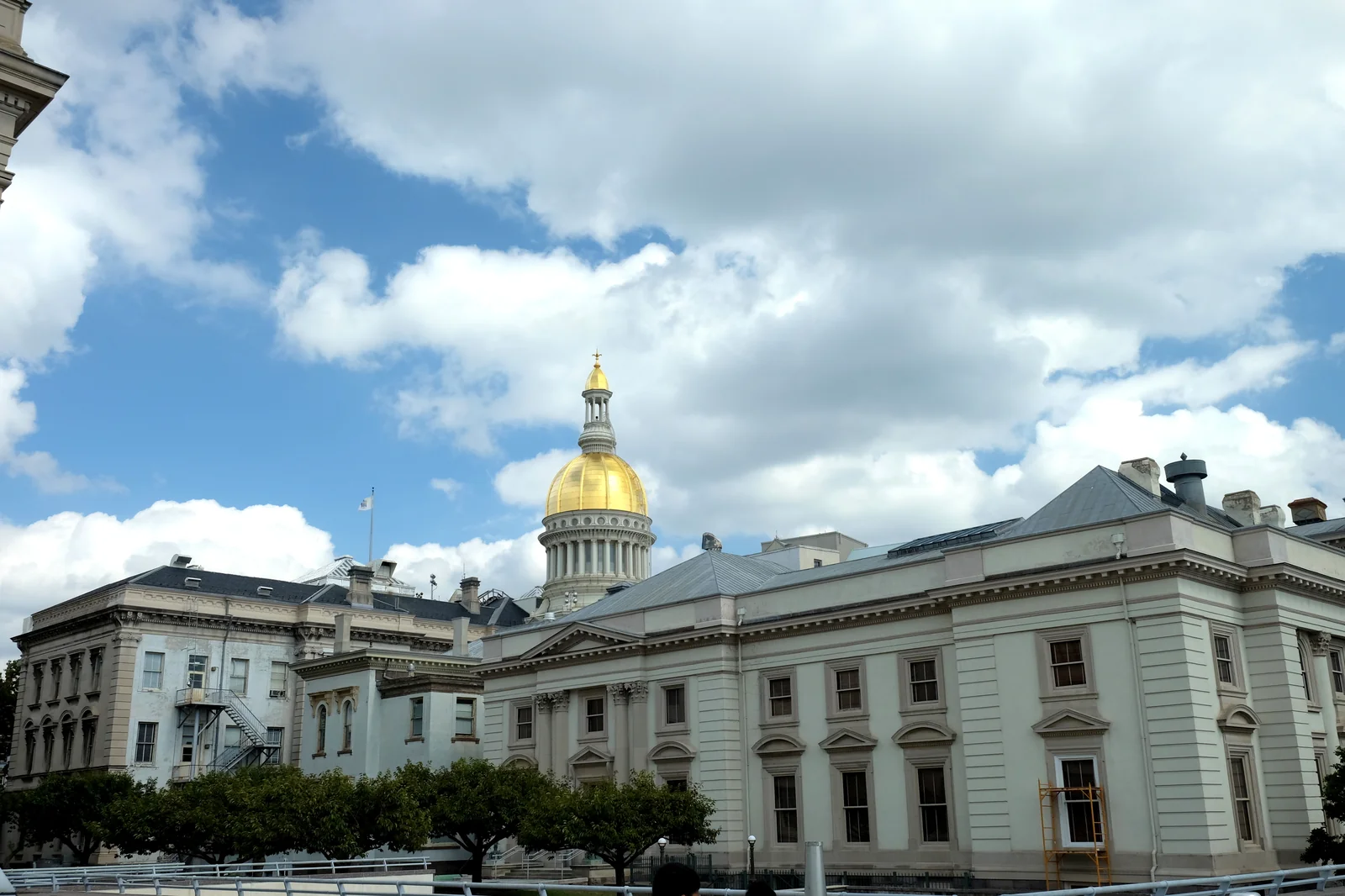 New Jersey state capitol building exterior