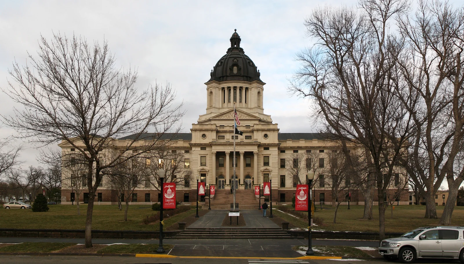 South Dakota state capitol building exterior