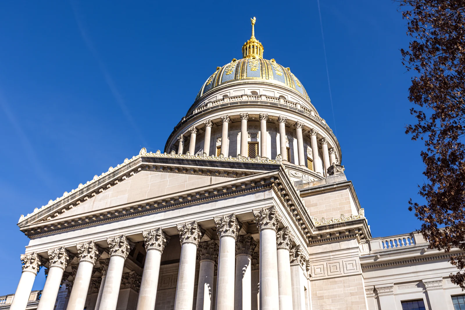 Virginia state capitol building exterior
