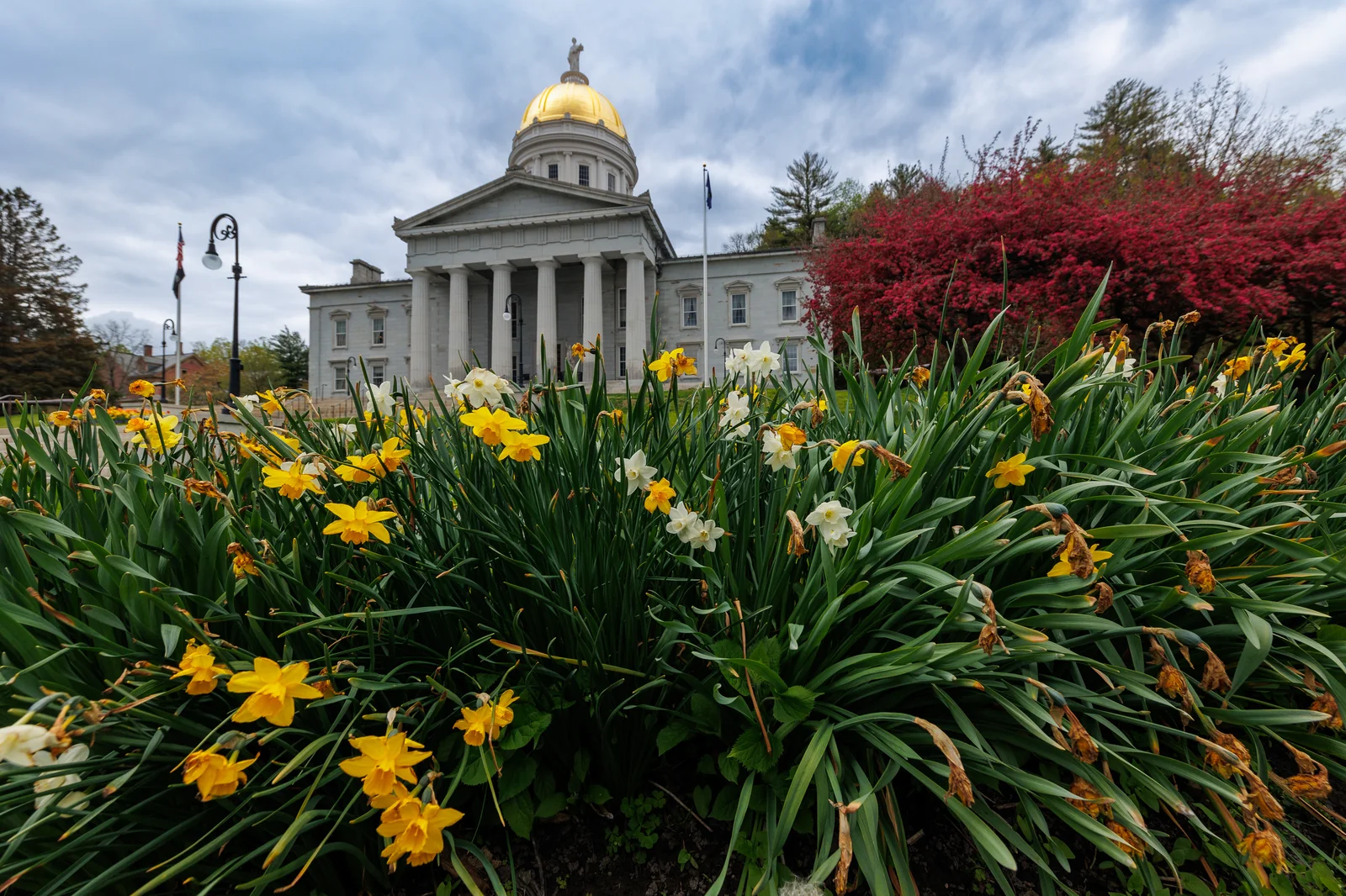 Vermont state capitol building exterior